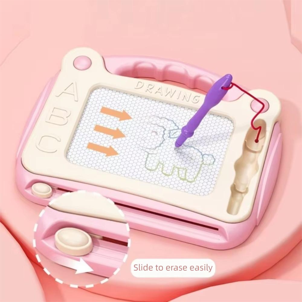 Educational Magnetic Drawing Board Portable Kid's Graffiti Board Cartoon Graffiti Board Children
