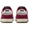 Nike Dunk Low Grau Weiß Team Rot Herren Sneaker College-Grau Weiß-Team-Rot-Sail IB6399-004