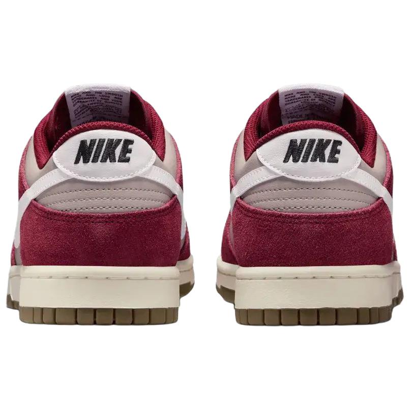 Nike Dunk Low Grau Weiß Team Rot Herren Sneaker College-Grau Weiß-Team-Rot-Sail IB6399-004