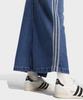 adidas 3-Stripe Denim Long Skirt - Indigo Denim / Jw2658