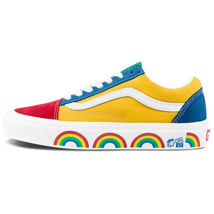 Old Skool Vans 36 Dx 'Scene As - Og Color Mix' VN0A54F34SB
