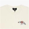 A.p.c. OScar Floral Men S ShorT Sleeve T ShirT Cogck H26511 Aad Ecru