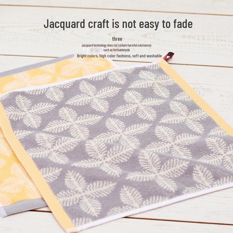 Weiches Kinderhandtuch aus reiner Baumwolle - Saugfähig, Klein, Ideal für Gesichtswäsche & Händetrocknen