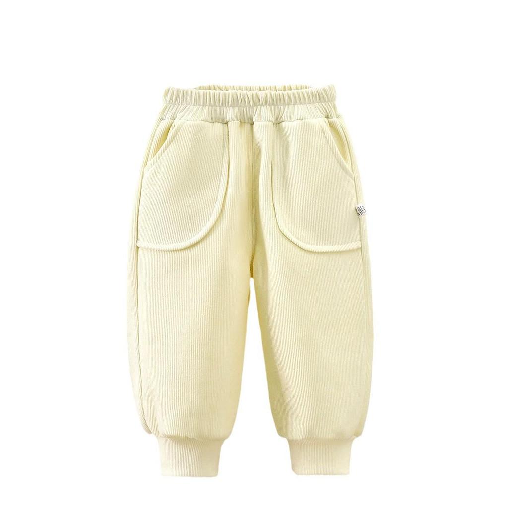 25 Children's Winter Fleece-Lined Pants - Thick Warm Sweatpants for Boys & Girls