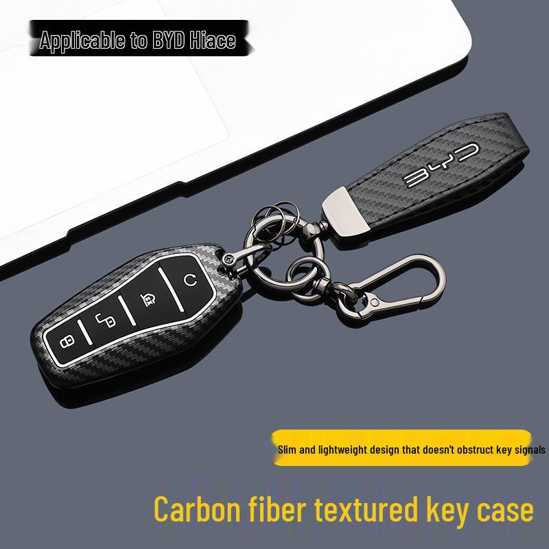 Premium Key Case for 2025 BYD Sea Lion 05EV/DMI - High-Grade Protective Shell