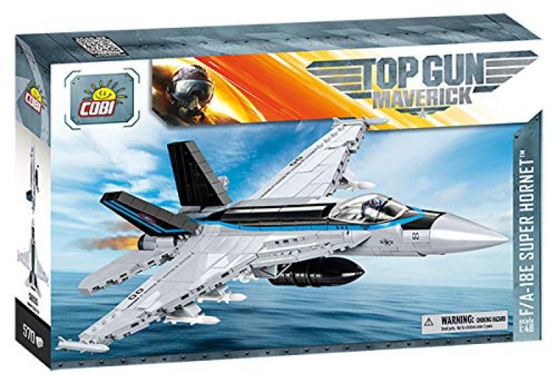 

Cobi Top Gun Series #5805 FA-18E Super Hornet (Limited Edition) [Military Blocks COBI Official Japan Distributor]