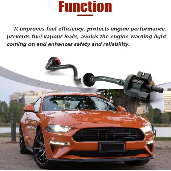 Valvola di spurgo serbatoio vapori FR3Z-9G297-H Per Ford Mustang 2015-2021 EcoBoost 2.3L GT, Sostituzione per 994-554