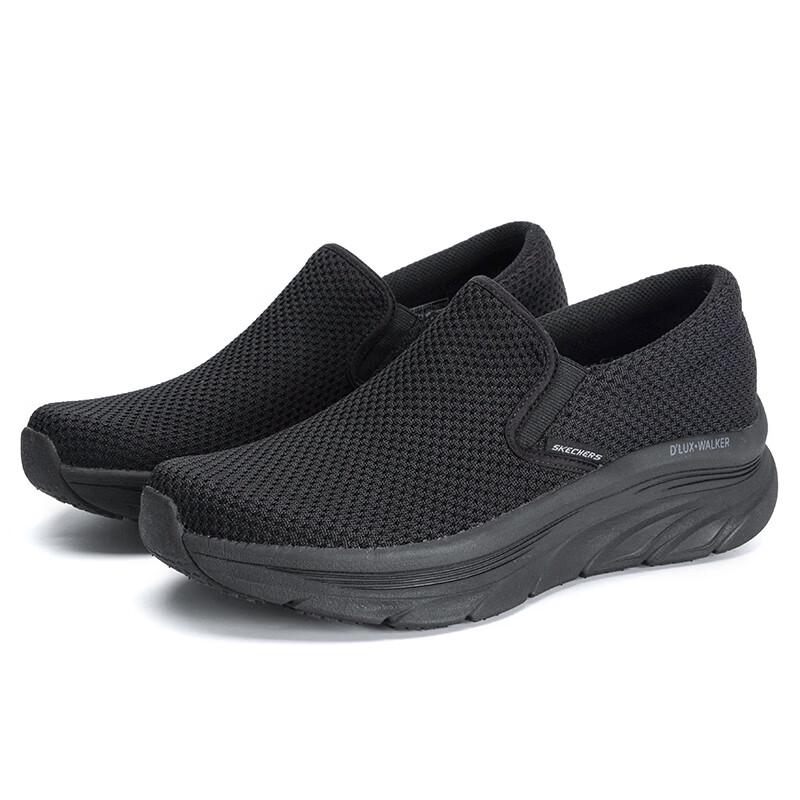Skechers Men's Soft-Soled Cushioned Casual Walking Shoes