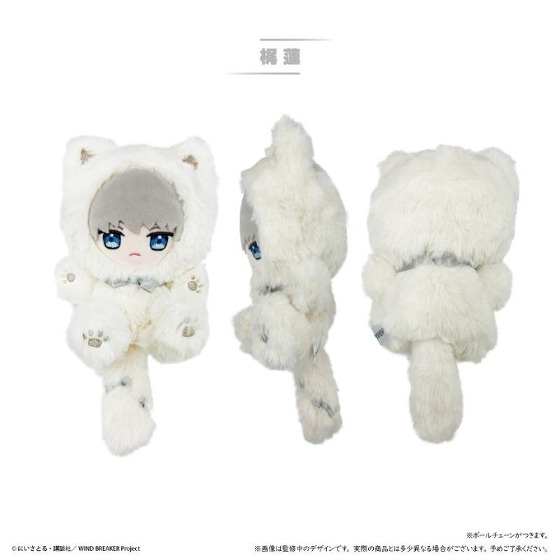 Original TAPIOCA WINDBREAKER Sakura Haruka Suo Hayato Umemiya Hajime Kaji Ren Anime Character Doll Collection Toy Gifts