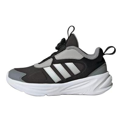Ozelle Habu Versatile Comfortable Trendy Low-Top Casual Shoes Kids Sneakers Black Gray HP3627