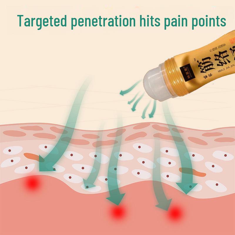 Xiangcaoyi 50ml Tendon Massage Cream for Cervical, Shoulder, Knee, and Lumbar Relief