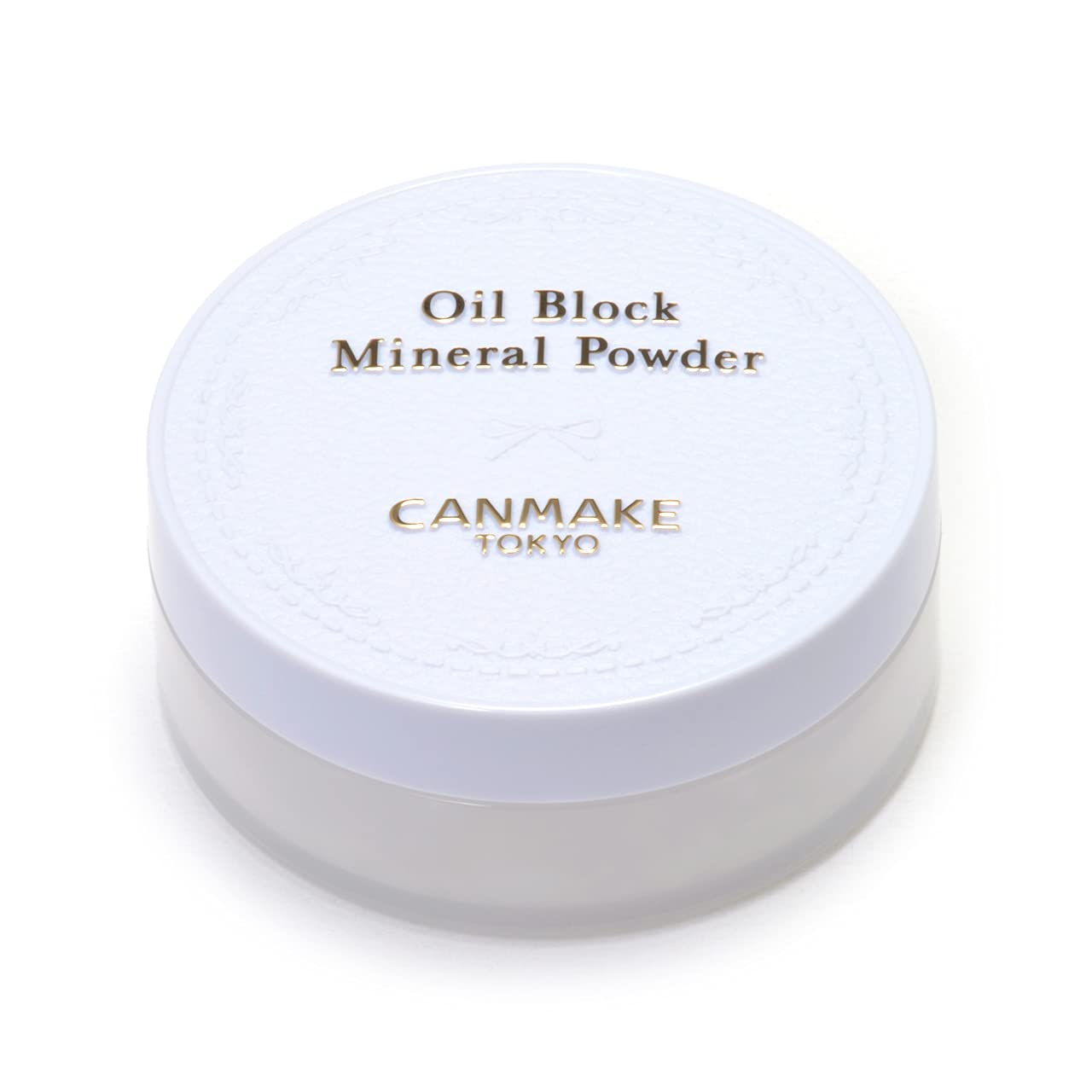 

CANMAKE Oil Block Mineral Powder All 2 Colors, Shine-Free Face Powder 1 Pack (x 1) 01 Clear