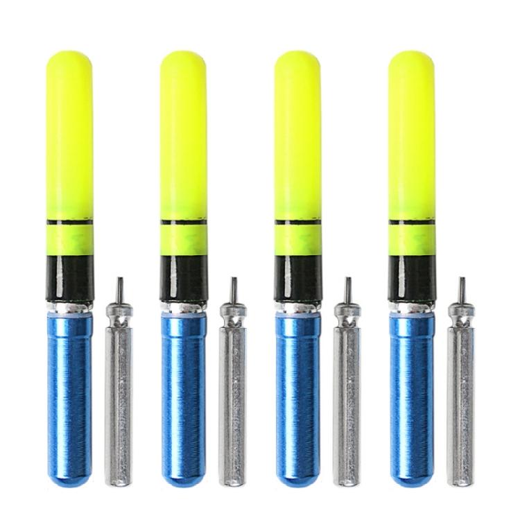 Fishing Rod Glow Stick Night Fishing Strikes Alert Glow Stick Bites Glow Lamp 1