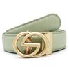 Genuine Leather Men's Belt - 10 Colors, Casual & Business, Soft Cowhide, Automatic Buckle Waistband