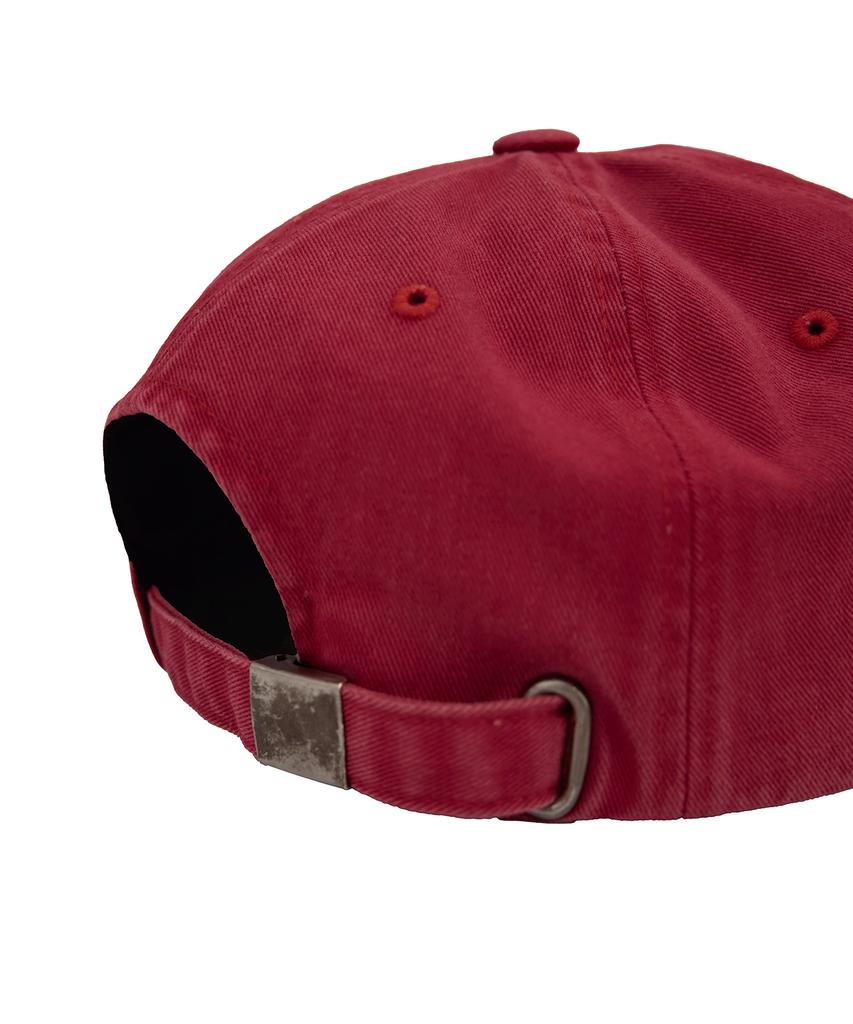1011 GALLERY Classic Gallery Logo Ball Cap - Red