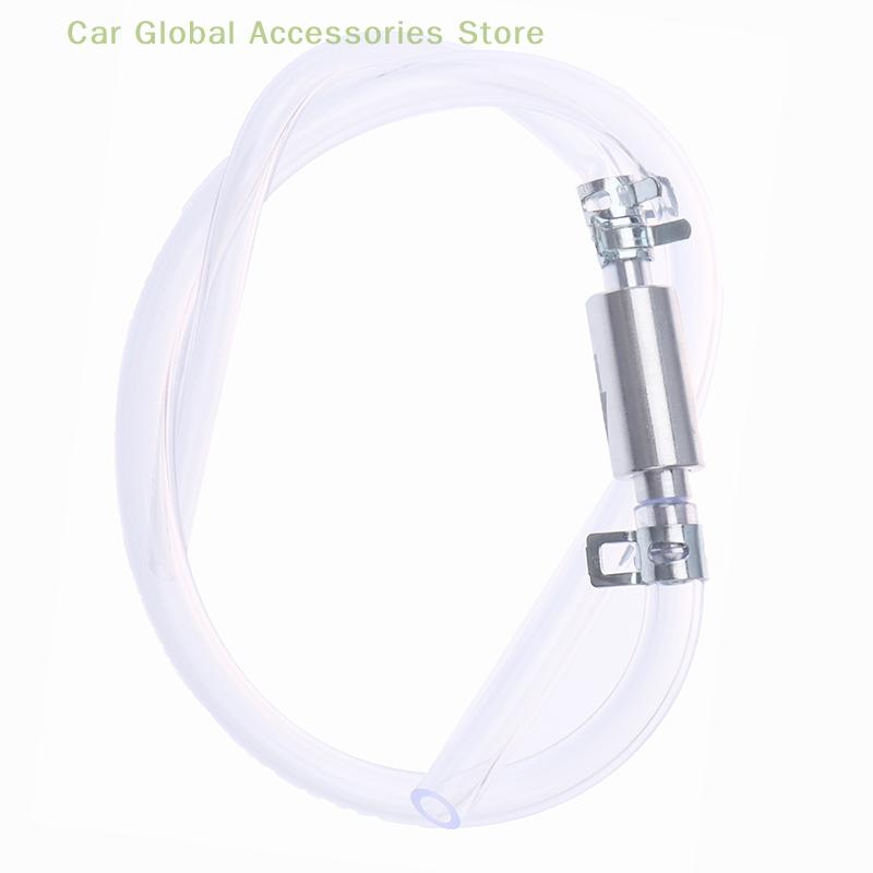 Motorcycle Brake Bleeding Oil Change Pump Tool Bleeder Fluid Hose Hydraulic Clutch Valve Tube Set Pit Dirt Bike Car Accessories