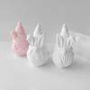 Faceless Dwarf Shape Silicone Molds DIY Crafts Plaster Mold Handmade Scented Candle Soap Table Ornament Mould Non-stick