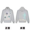 Mens Oversized Hooded Sweatshirt With Fleece Lining Streetwear Cotton Pullover Winter Casual Wear