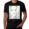 Pamela Anderson TShirt Running Gym Short Sleeve Sports Tee