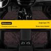 ZEEKR Car Floor Mats: Wear-Resistant, Waterproof, Anti-Slip, Easy-to-Clean TPE Coil Carpet for Specific Models