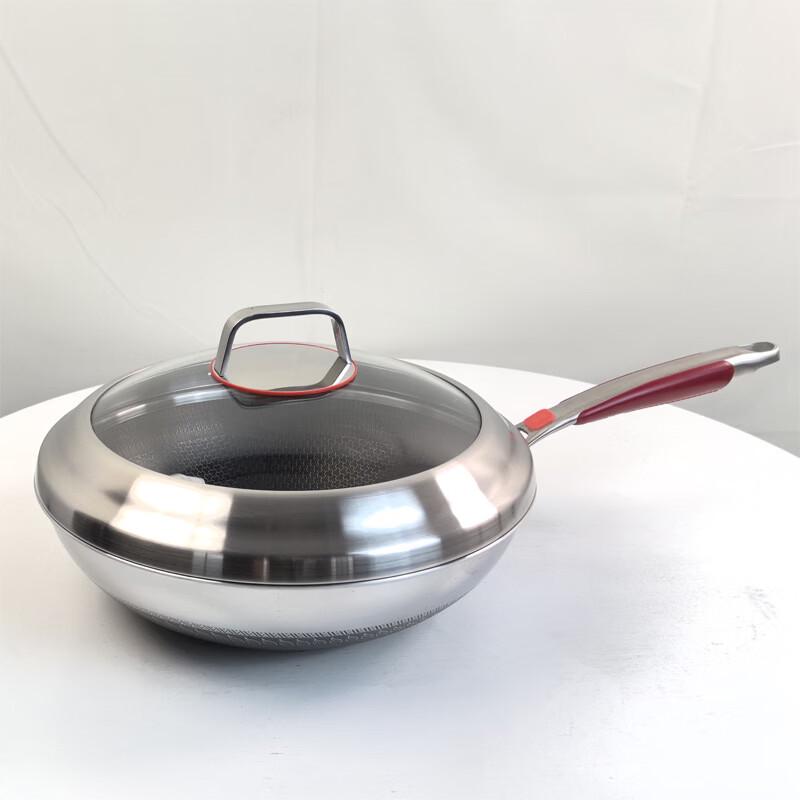 ZISIZ Double-Sided Honeycomb Non-Stick Pan