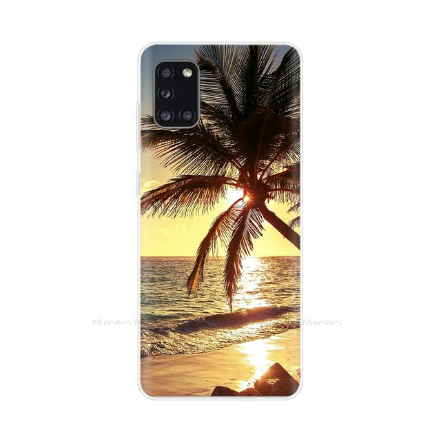 For Samsung Galaxy A31 A41 Case Silicon Back Cover Phone Case For Samsung Galaxy A41 A415 A31 A315f Soft Case Cover Bumper Coque