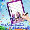 12 Stück KPop Dämonenjäger Party Einladungskarte Anime Kinder Geburtstag Grußkarte Einseitige Einladungskarte Party Dekoration