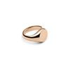 Daniel Wellington Classic Signet Ring 2-Color Simple Couple Ring Bold Signet Ring (Type A)
