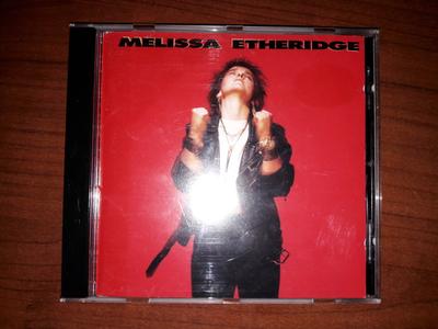 CD MELISSA ETHERIDGE - Melissa Etheridge  P33D20064 Island Records 1988 Japan Rock Used