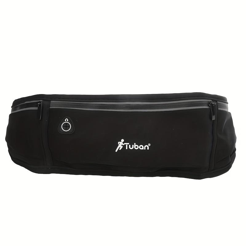 

Women s Sleek Sports Fanny Pack - Durable Polyester, Zip Closure, Perfect for Hiking & Night Running
