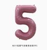 40 Inch Number 3 Foil Balloon Large Size Birthday Decoration Mylar Balloon for Party Events Celebrations and Photo Props
