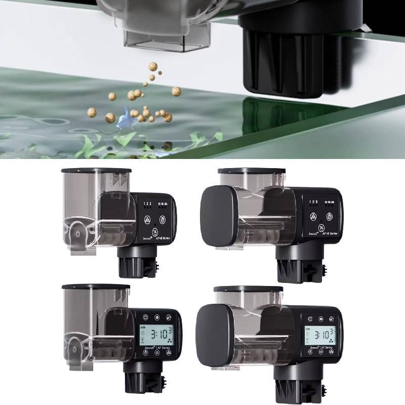 Fish Tank Automatic Feeder With Digital Timer For Aquarium Enthusiasts