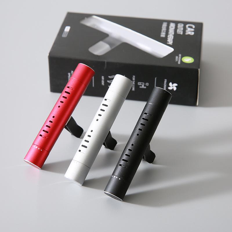 Car Aromatherapy Vent Clip with Five Perfume Sticks