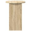 Side Table Sonoma Oak 50 X 39.5 X 55 Cm Particleboard
