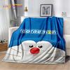 3D Cartoon Dream D-Doraemon Anime Soft Flannel Blanket for Bed Bedroom Sofa Picnic,Throw Blanket for Cover Outdoors Leisure Gift