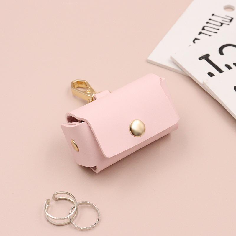 Cross-Border Leather Earring & Ring Storage Pouch - Bridesmaid Gift Mini Jewelry Box