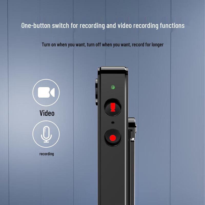 Philips VTR8001 Professional Voice & Video Recorder CN Plug (adapter Included)