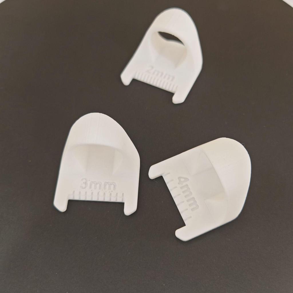 3D Printing Sewing Template Ruler DIY Tool