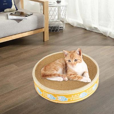 Cat Scratcher Bed Board Resting Sofa Furniture Protector Sisal Scratching Couch for