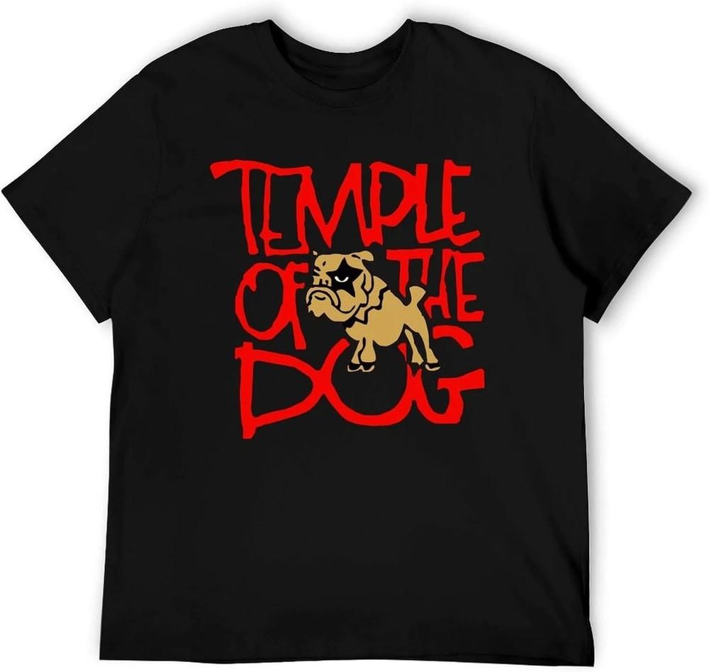 

New Temple Of The Dog Band Cotton Black Shirt Unisex Tour S to 5XL Unisex T-Shirt XL