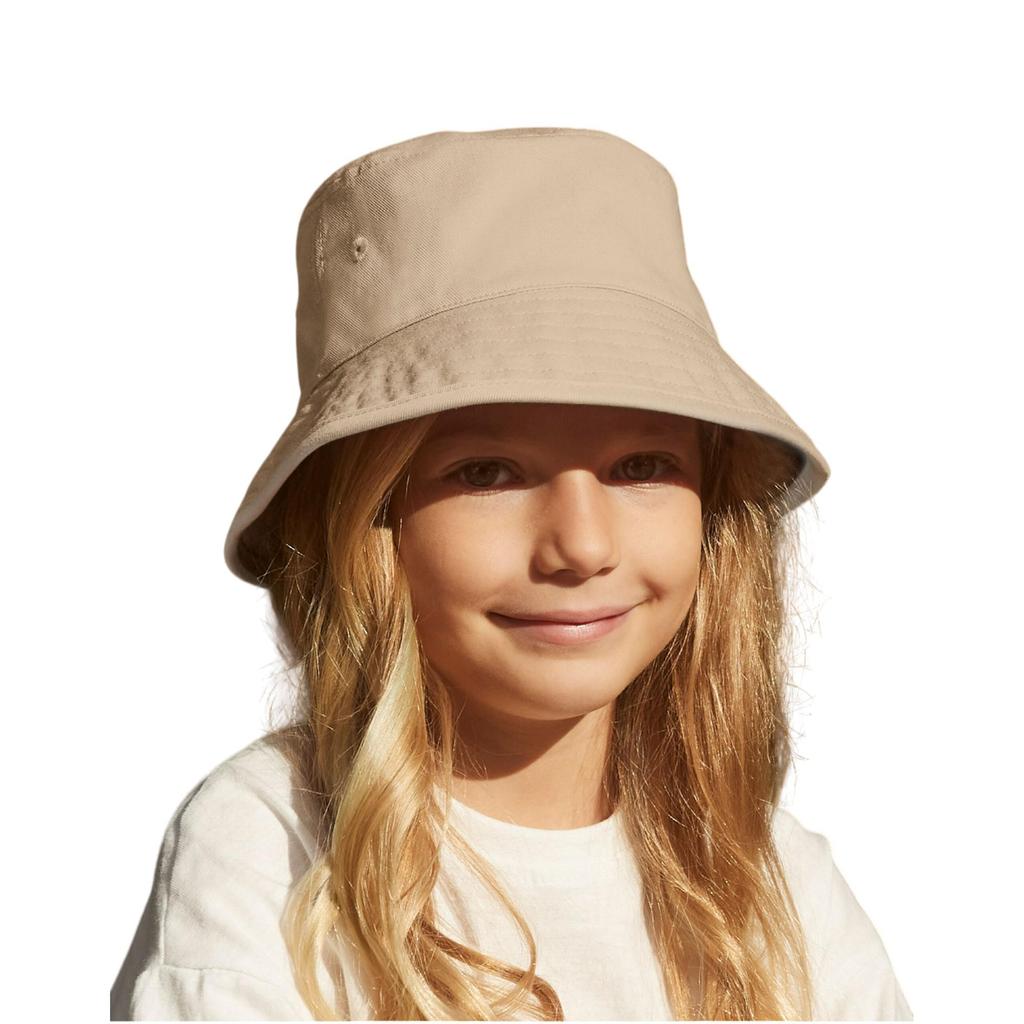 Childrens/Kids Organic Cotton Bucket Hat