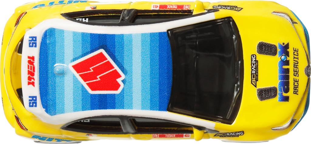 Hot Wheels Car Culture Slide Street 2023 Toyota GR Corolla Vehicle Toy Diecast Model Car for Ages 3 and Up, Yellow, HKC82