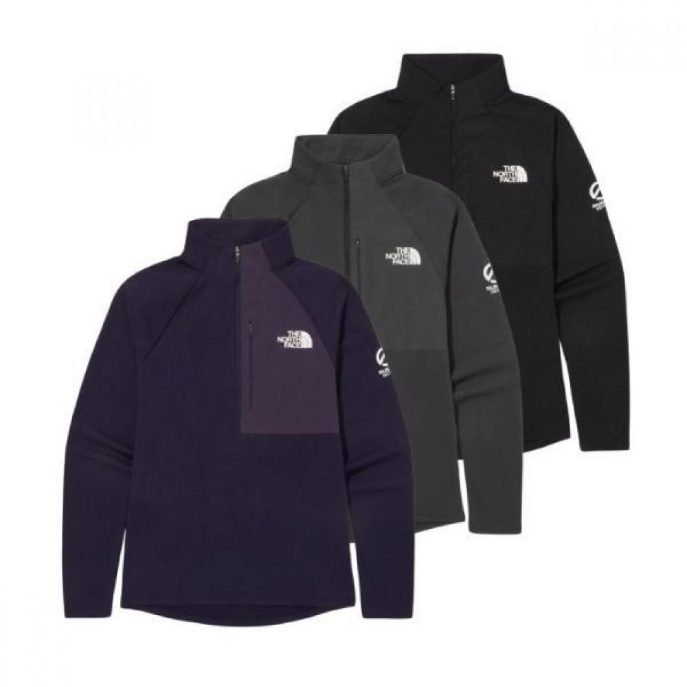 

The North Face Women S Summit Makalu Long Sleeve Zip Tee Nt7lq80 Grey/90(M)