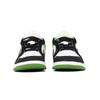 Jordan Air Jordan 1 Vintage Basketball Shoes Men's Low top White/Green/Black HF4823-100(TeamP-)