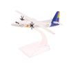 1Pc 16Cm Fk50 Atr Plane Airplane Model Aircraft Model Diecast Metal 1/400 Scale Planes Alloy Airplane Model Collection Gift Toy
