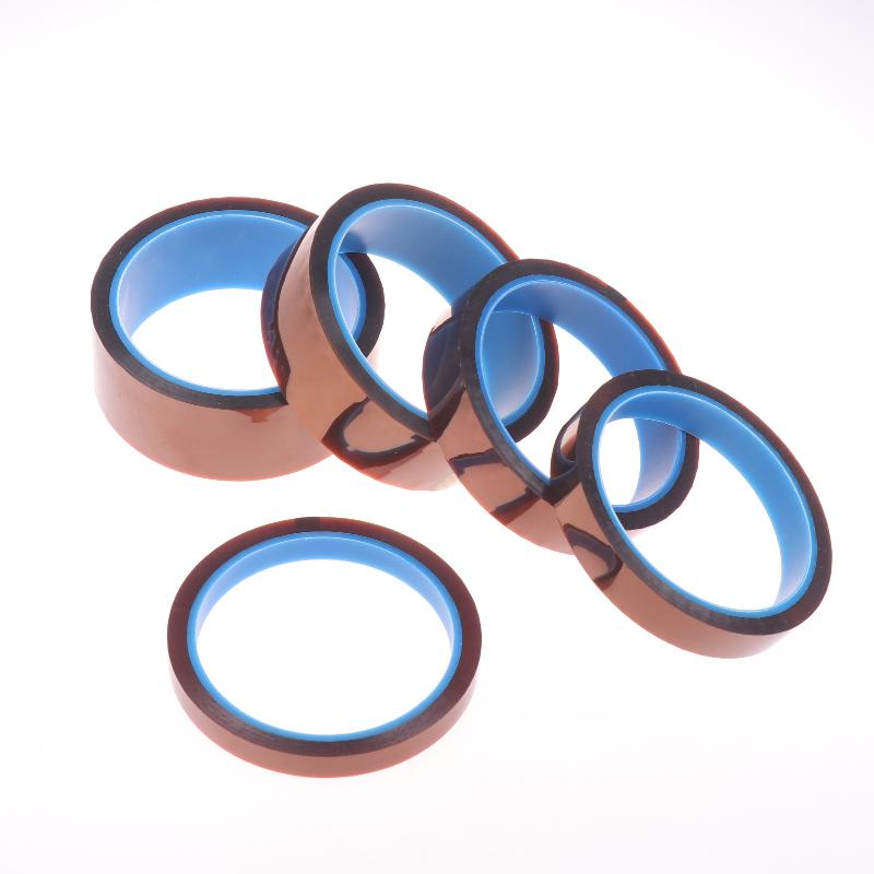 Klebeband 400 Grad Celsius Hochtemperatur Hitzebeständiges Thermische Isolierung Klebeband Für BGA-Löten PCB-Reparatur 10/15/20/30/35mm