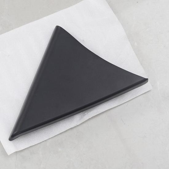 Right Passenger Door Upper Trim Panel ide Triangle Cover For 07-14 Silverado