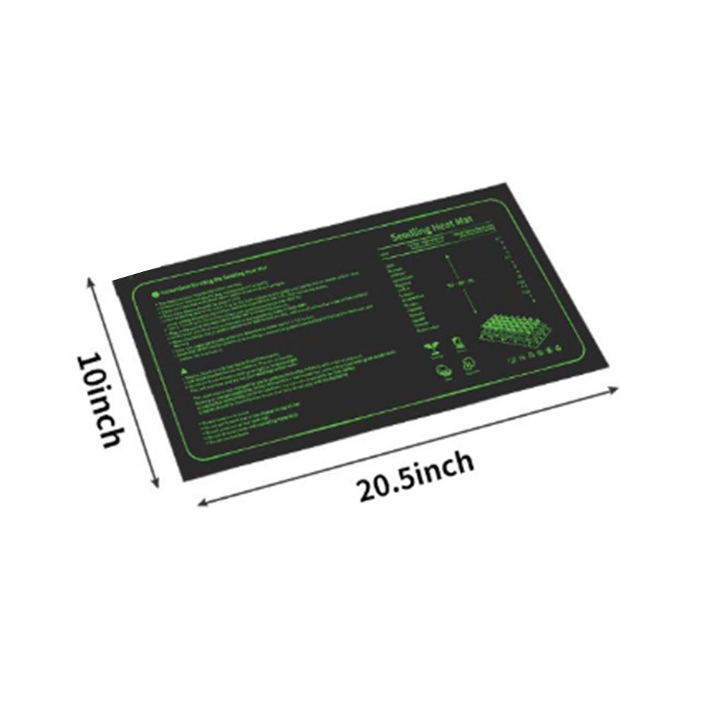 Seedling- Heating Mat Warming Mat Waterproof Heat Mat For Plants Seedlings- Greenhouse Incubation Seed- Germination Heating Mat