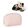 PU Leather Makeup Bag Portable Large Capacity Storage Travel Makeup Bag for Lipstick Cosmetic