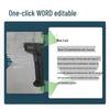 Deli 14MP High-Speed Document Camera Scanner CN Plug (adapter Included)